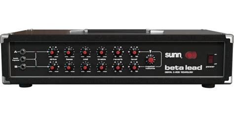 sunn beta lead|Sunn’s first official drop revives amps used by Adam Jones, Kurt .